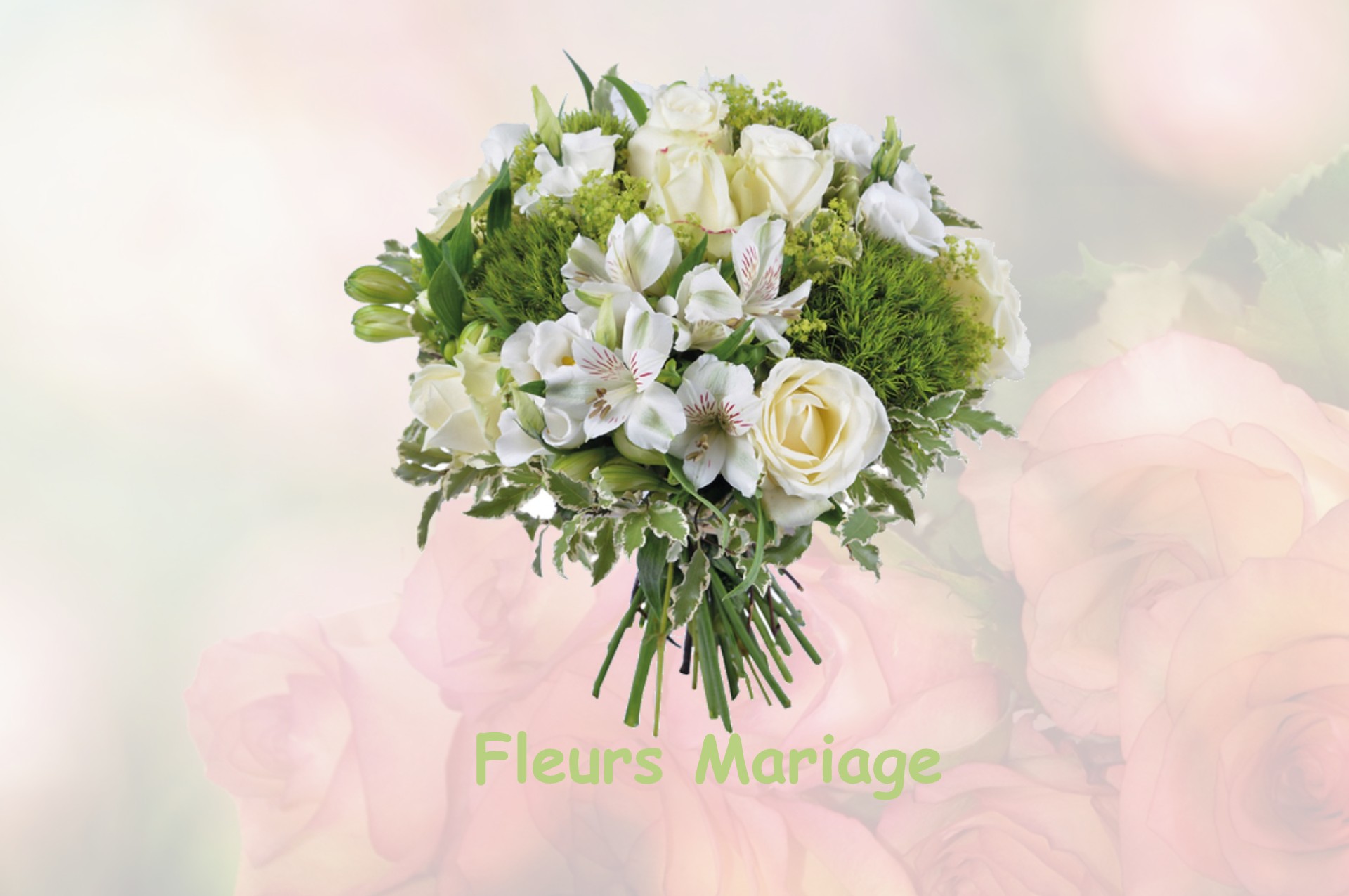 fleurs mariage POUSSAY