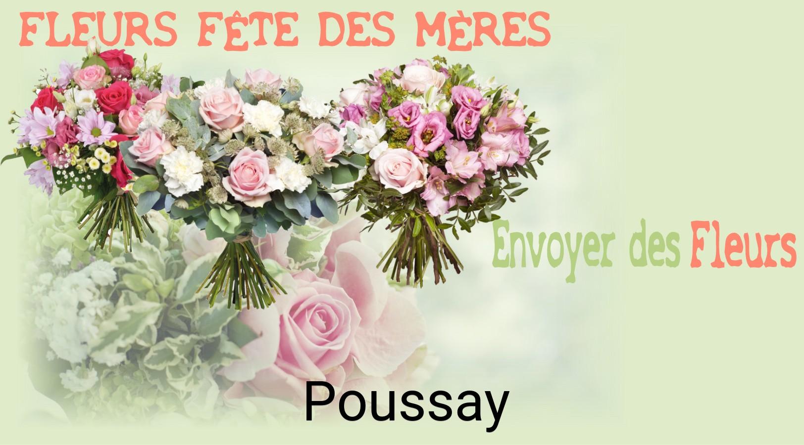 Bouquet de Fête des Mères livré à Poussay